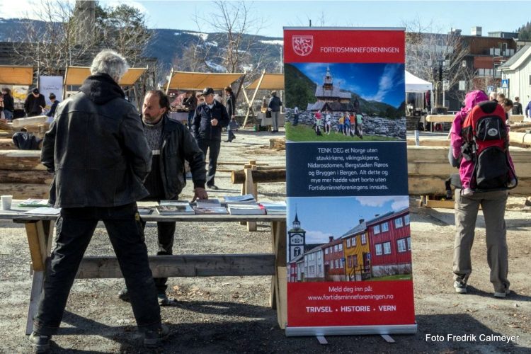 Handverkardag på Skiferplassen