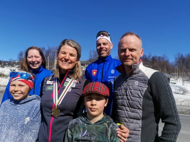 Mari Eide Øystre Slidre idrettslag Beitostølen Foto Roy Myrland