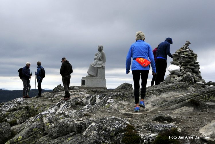 Madonnaen ved Trillemarka - en populær turrute