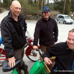 Rune Håvard HAnsen Steinar Gullaksen Eirik Gullaksen Skrævarokken