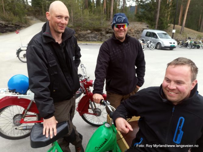 Rune Håvard HAnsen Steinar Gullaksen Eirik Gullaksen Skrævarokken