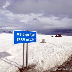 Valdresflye tråkkemaskin skiløyer