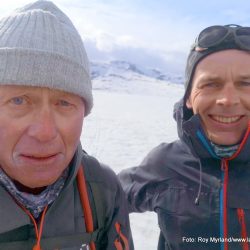 Vår skiløpere valdresflye rjukan Thorrud Mikkel Lier Foto Roy Myrland