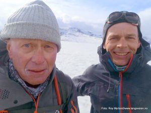 Vår skiløpere valdresflye rjukan Thorrud Mikkel Lier Foto Roy Myrland