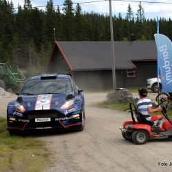 Full rulle på Haglebu Fjellstue - Mountain Rally Rullestol