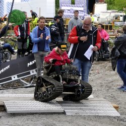 Bånn gass på Mountain Rally Rullestol - Bildeserie