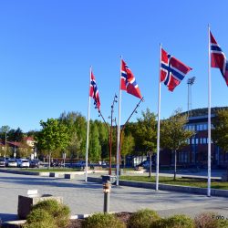 7. juni og flaggene vaier  - offisielle flaggdager