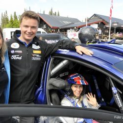 Fartsfulle premier med Anders Grøndal  - Mountain Rally Rullestol