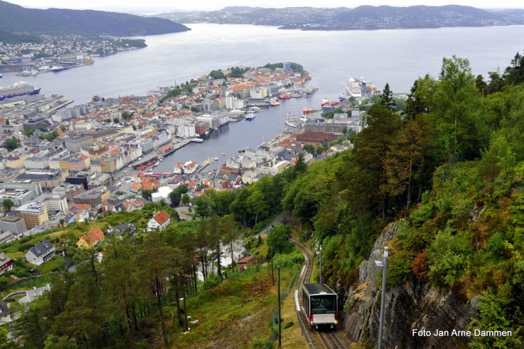 Bergen kåret til Norges mest attraktive by