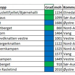 Endelig! - Her er årets "kremtopper" i Valdres