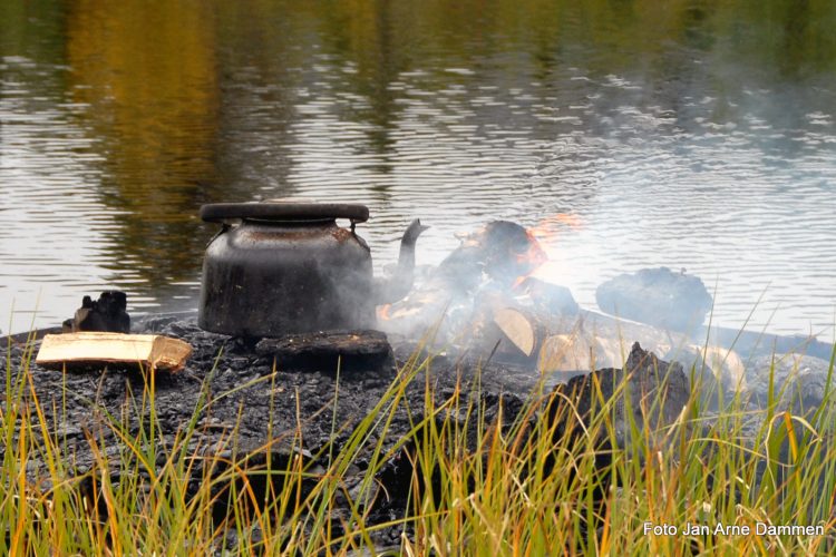 Vær varsom med bruk av åpen ild