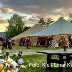 Fanitullen ble direktesendt etter midnatt