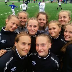 Bagn IL, J15 på Norway cup. (Intervjuer og reprise av direktesendingen).