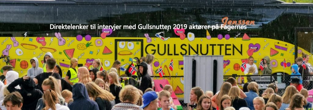 Youtubeheltene i Gullsnutten 2019 på Fagernes