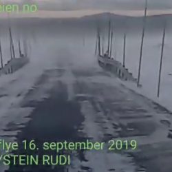 Valdresflye åpnet igjen kl. 07.45, 16. september