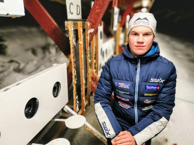 Sigurd Øygard. -Skrautvål IL/Team Valdres Ski