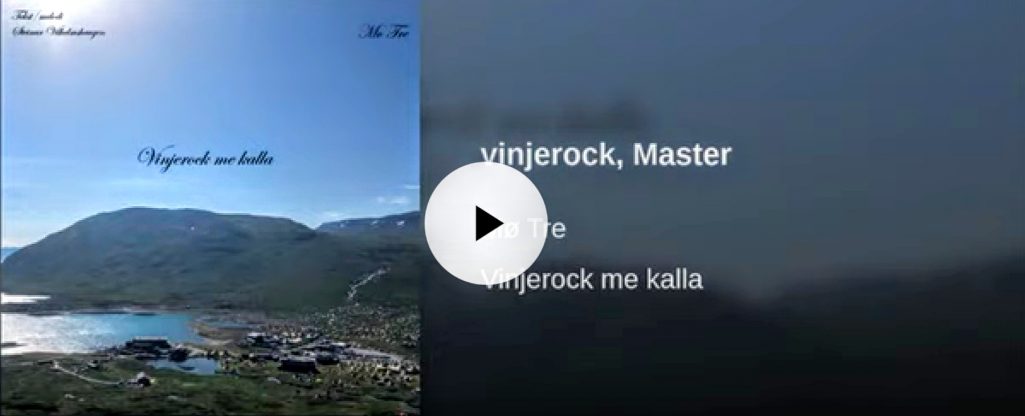 "Vinjerock, Master".