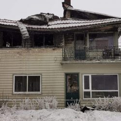 Brannen i Fagernes. -Det gikk bra tross alt