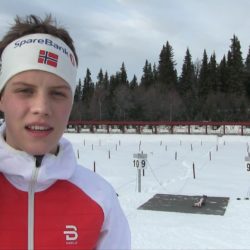 Tobias Gigstad Bergene liker motbakker og moro med venner.