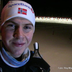 Anders Alm Eng, Skrautvål IL( Team Valdres ski. Foto roy Myrland