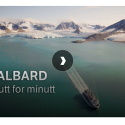 Se sendingen her nå! Svalbard minutt for minutt kan sees direkte her på Langsveien.no i helgen