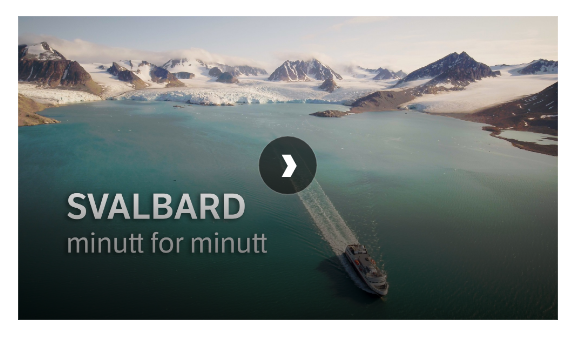 Se sendingen her nå! Svalbard minutt for minutt kan sees direkte her på Langsveien.no i helgen