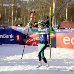 NM gull og Kongepokal til Therese Johaug - Bildeserie