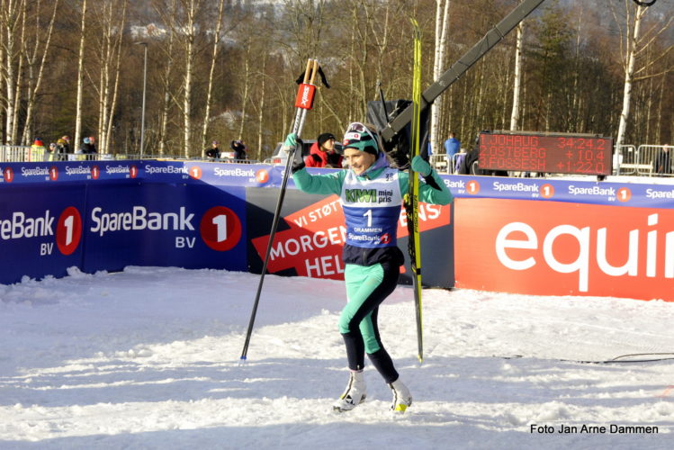 NM gull og Kongepokal til Therese Johaug - Bildeserie