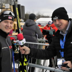 Jostein Schlytter Strandbråten, Begna IL, etter 30 km. klassisk i NM