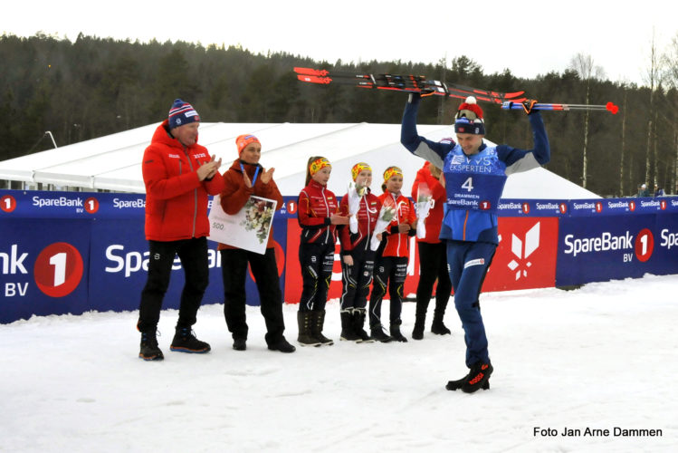 NM-Gull og Kongepokal til Pål Goldberg - Bildeserie fra 30 km