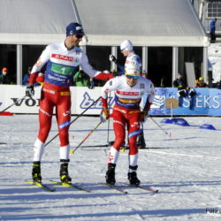 Lyn Ski Norgesmester - Bildeserie fra herrestafetten