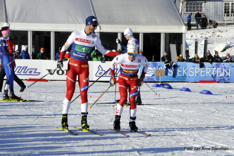 Lyn Ski Norgesmester - Bildeserie fra herrestafetten