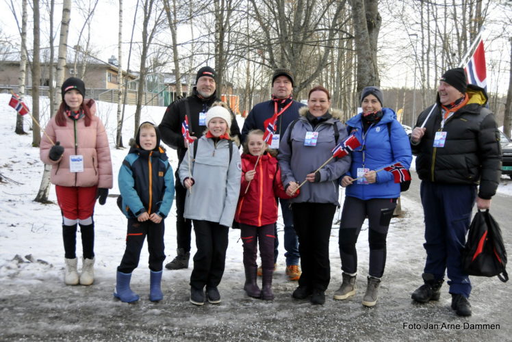 Høyt og lavt på Ski NM  - Bildeserie