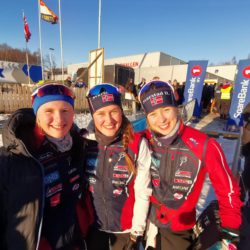 Svarstad Il's stafettjenter 2020