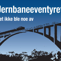 Jahn Børe Jahnsen - Jernbaneeventyret det ikke ble noe av