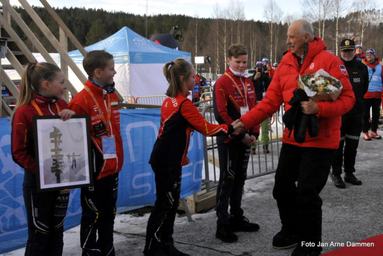 Da Kongen kom til Konnerud - Ski NM 2020