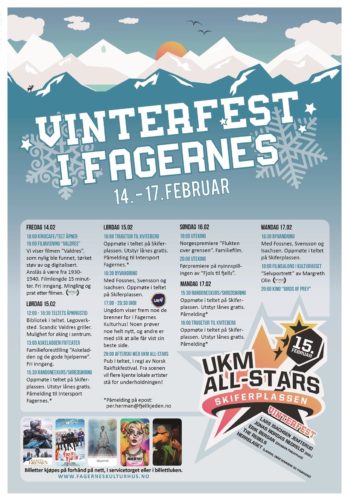 Velkommen til Vinterfest i vintereventyret i Valdres!