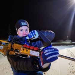 Martin Jørstad Ringli er veldig glad i å gå på ski