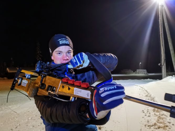 Martin Jørstad Ringli er veldig glad i å gå på ski