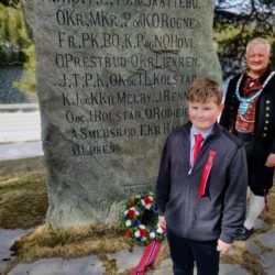 17. mai talen til ordfører Odd Erik Holden i Øystre-Slidre.