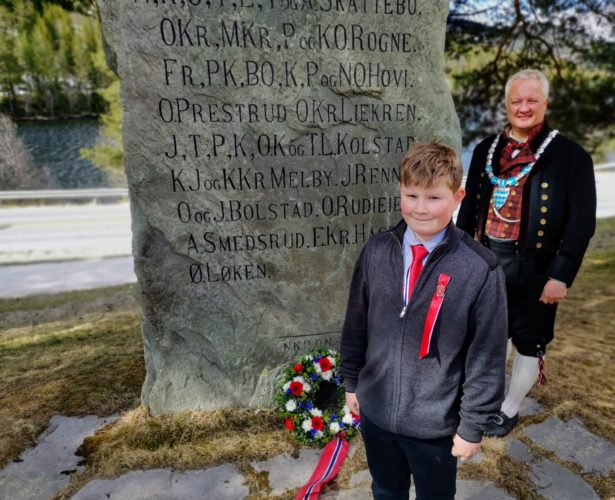 17. mai talen til ordfører Odd Erik Holden i Øystre-Slidre.