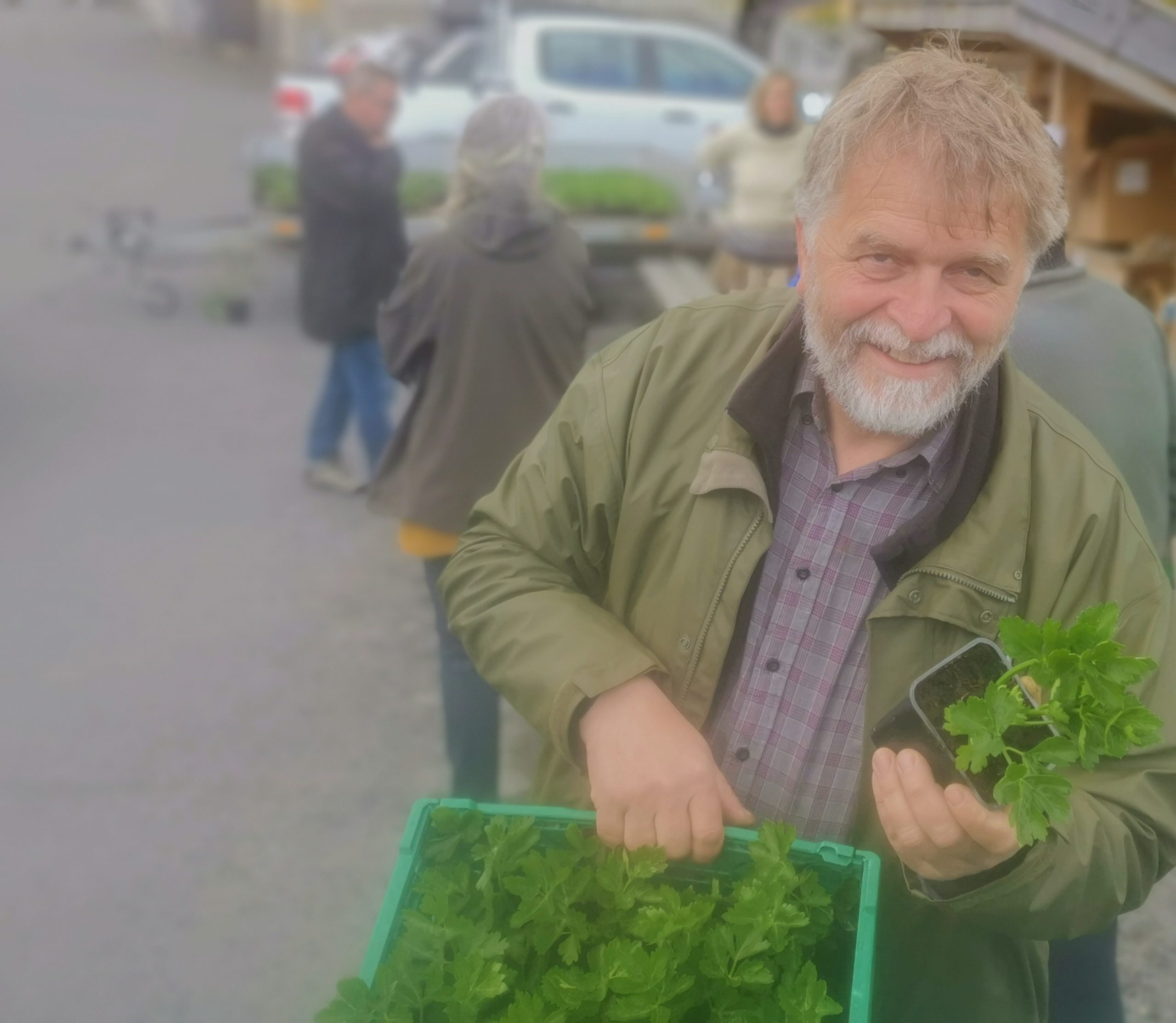 Anders Nordrum forteller om tomater.