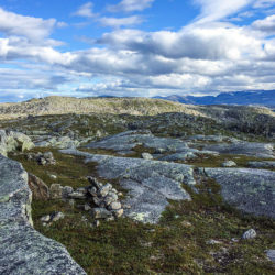 Narvikfjellene Det er mange krigsminner i området. De har nå fått et vern. Foto: Jostein Gundersen, Riksantikvaren