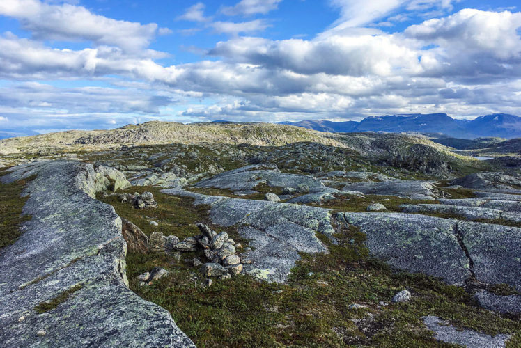 Narvikfjellene Det er mange krigsminner i området. De har nå fått et vern. Foto: Jostein Gundersen, Riksantikvaren