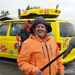 Da Sommerbilen til NRK fikk motortrøbbel