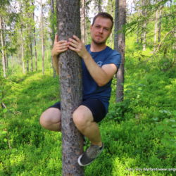 Gjenforeningen 4/5. Daniel Eidsheim fra Ølen i Vindafjord kommune