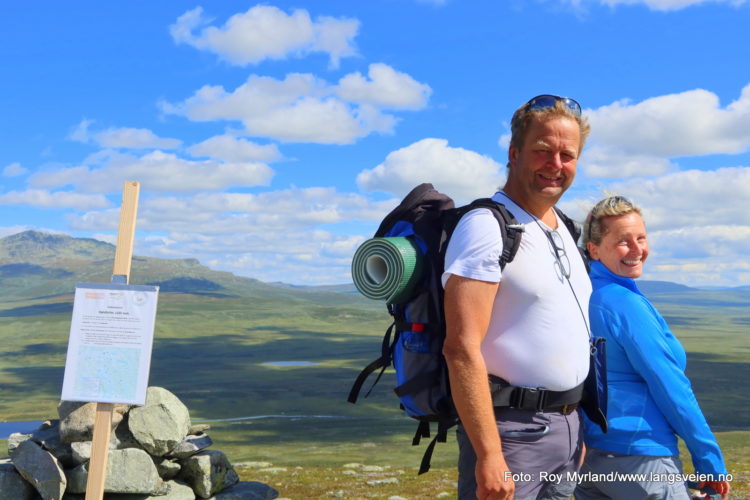 Har du tenkt deg til fjells? -"Kremtoppene" i Valdres anbefales på det sterkeste.