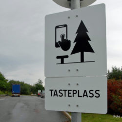 Rasteplass er tasteplass - kjør trygt