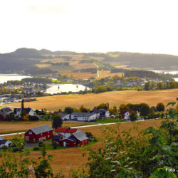 Straumen i Inderøy kommune - kåret til Norges mest attraktive sted