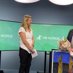 HR Norges Lederpris 2020 - tildelt Espen Nakstad